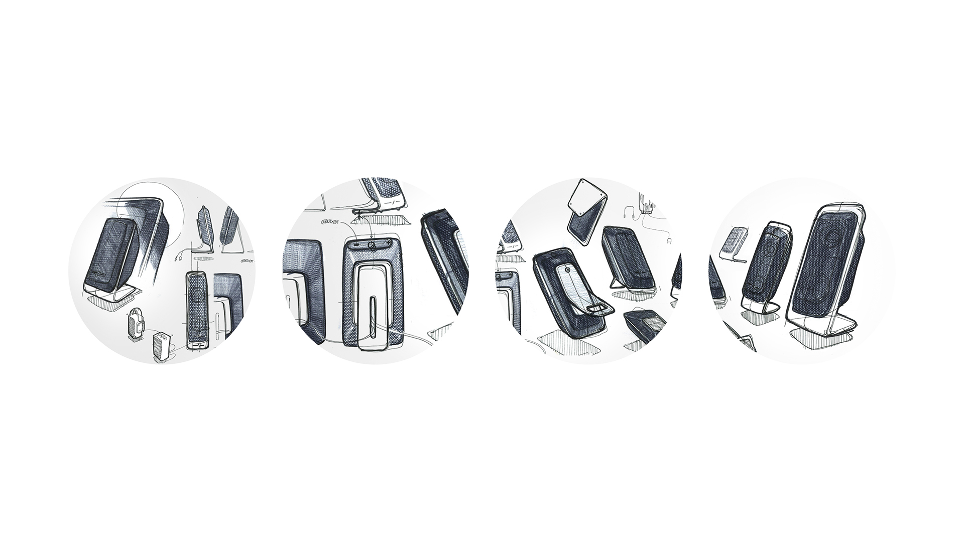 Hand drawn，marker pen，product design，sketch，