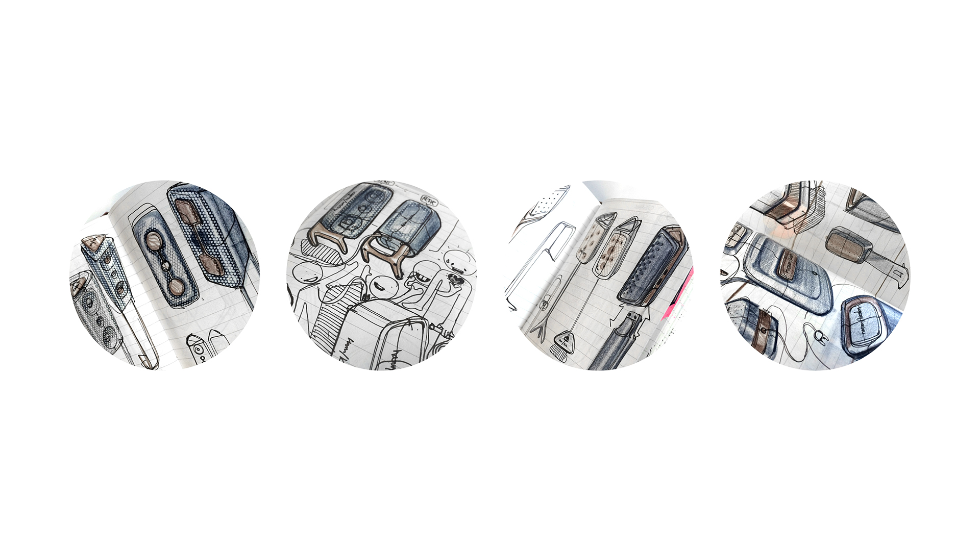 Hand drawn，marker pen，product design，sketch，