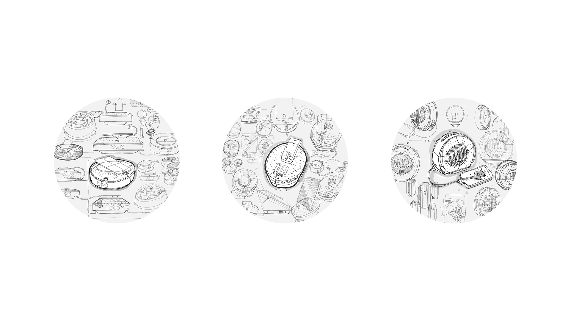 Hand drawn，marker pen，product design，sketch，