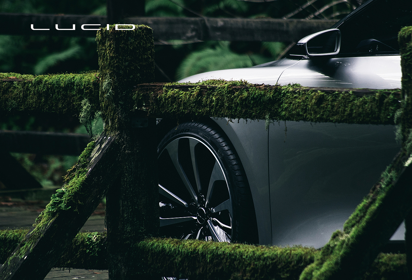 silver，product design，Automobile design，LUCID AIR，
