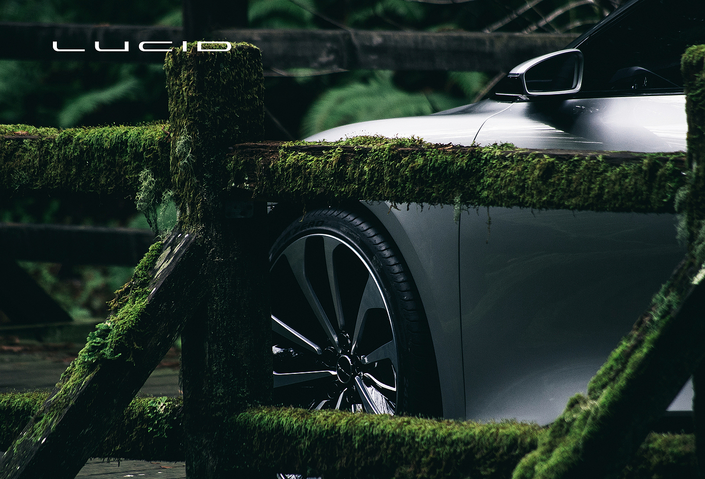 银色，产品设计，汽车设计，LUCID AIR，