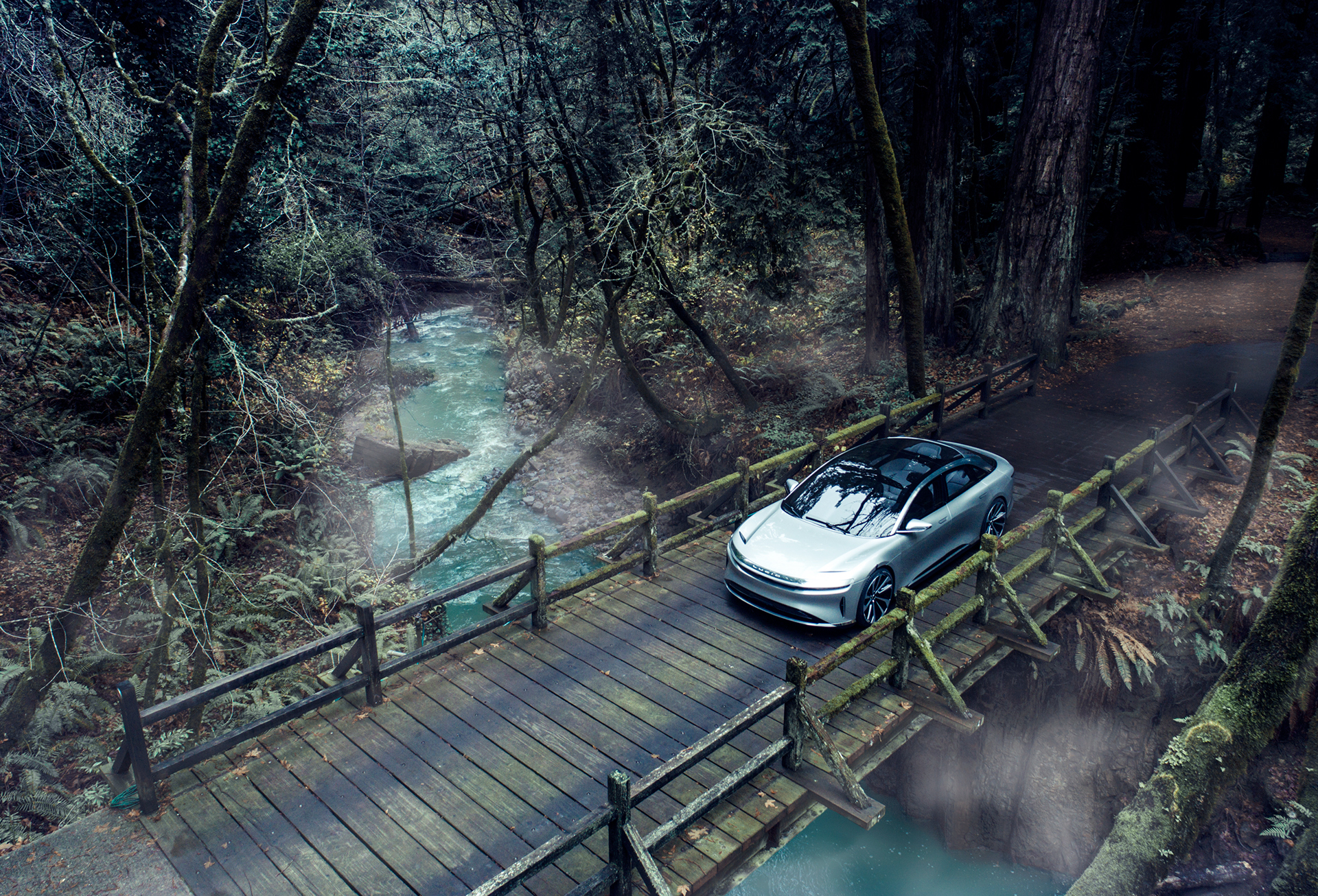 silver，product design，Automobile design，LUCID AIR，