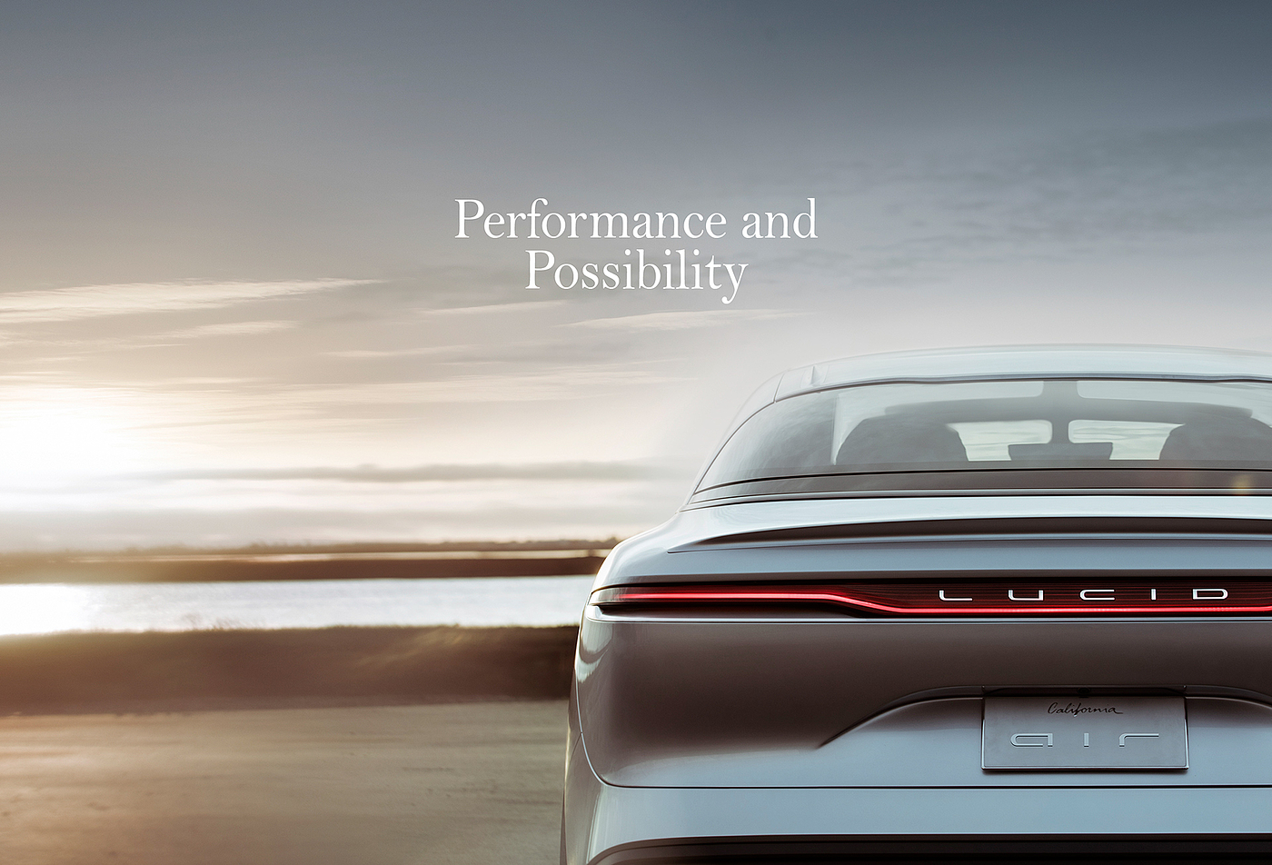 silver，product design，Automobile design，LUCID AIR，