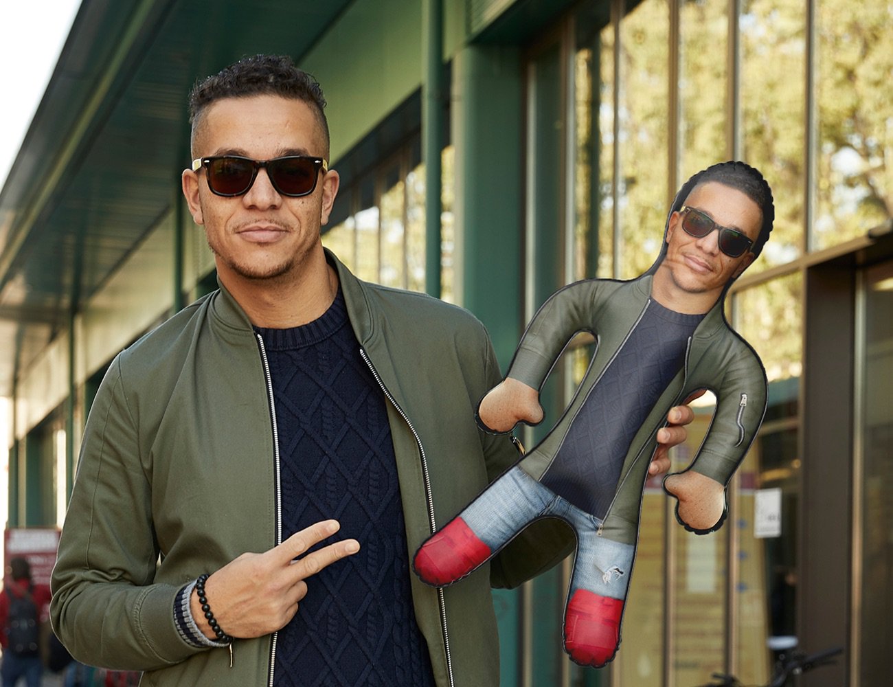 Air man，inflation，customized，25Inch.me，