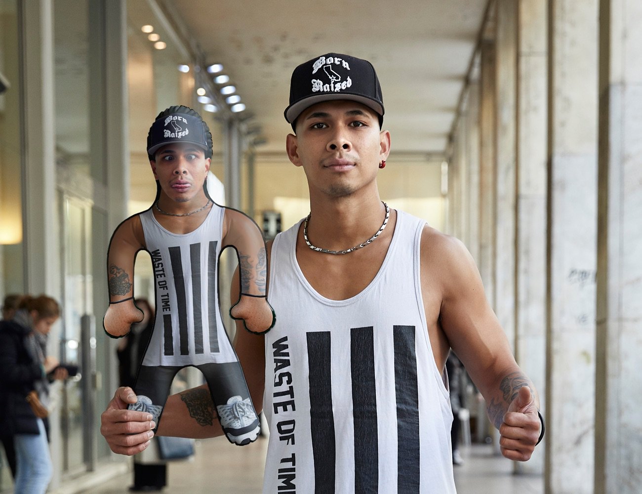 Air man，inflation，customized，25Inch.me，