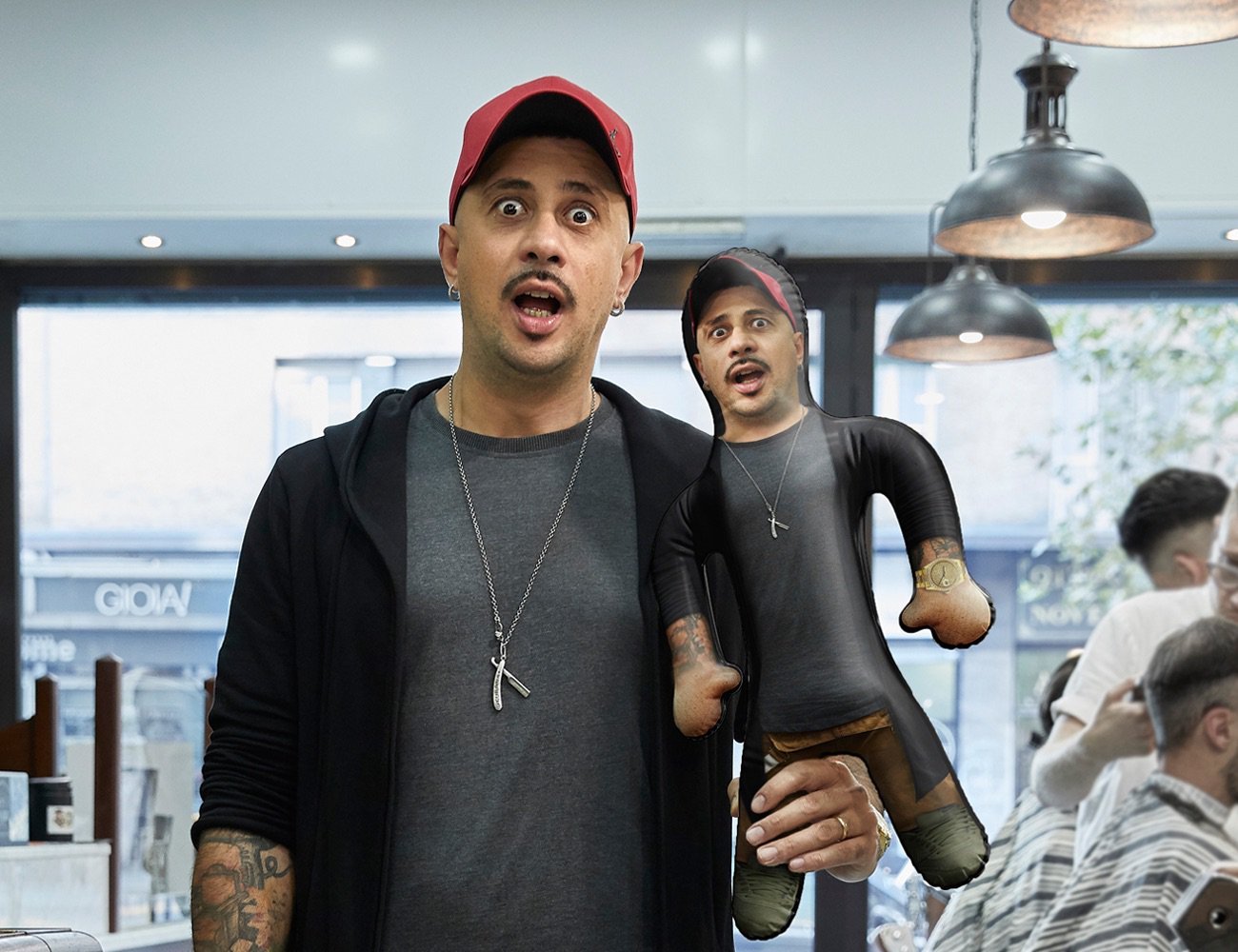 Air man，inflation，customized，25Inch.me，