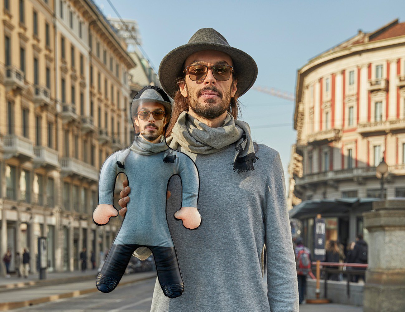 Air man，inflation，customized，25Inch.me，