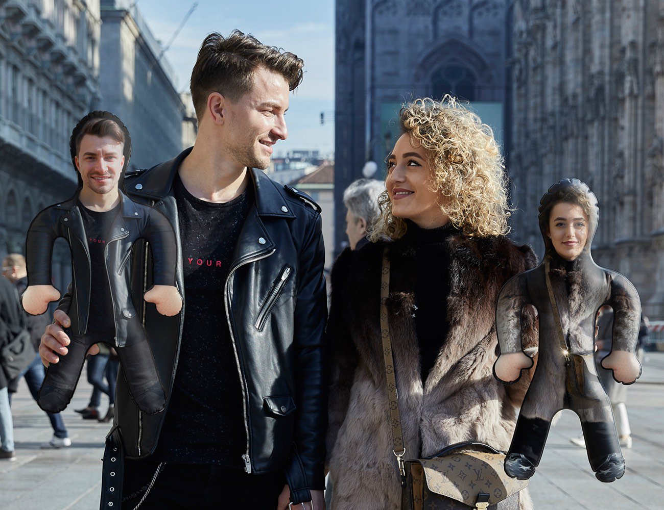 Air man，inflation，customized，25Inch.me，