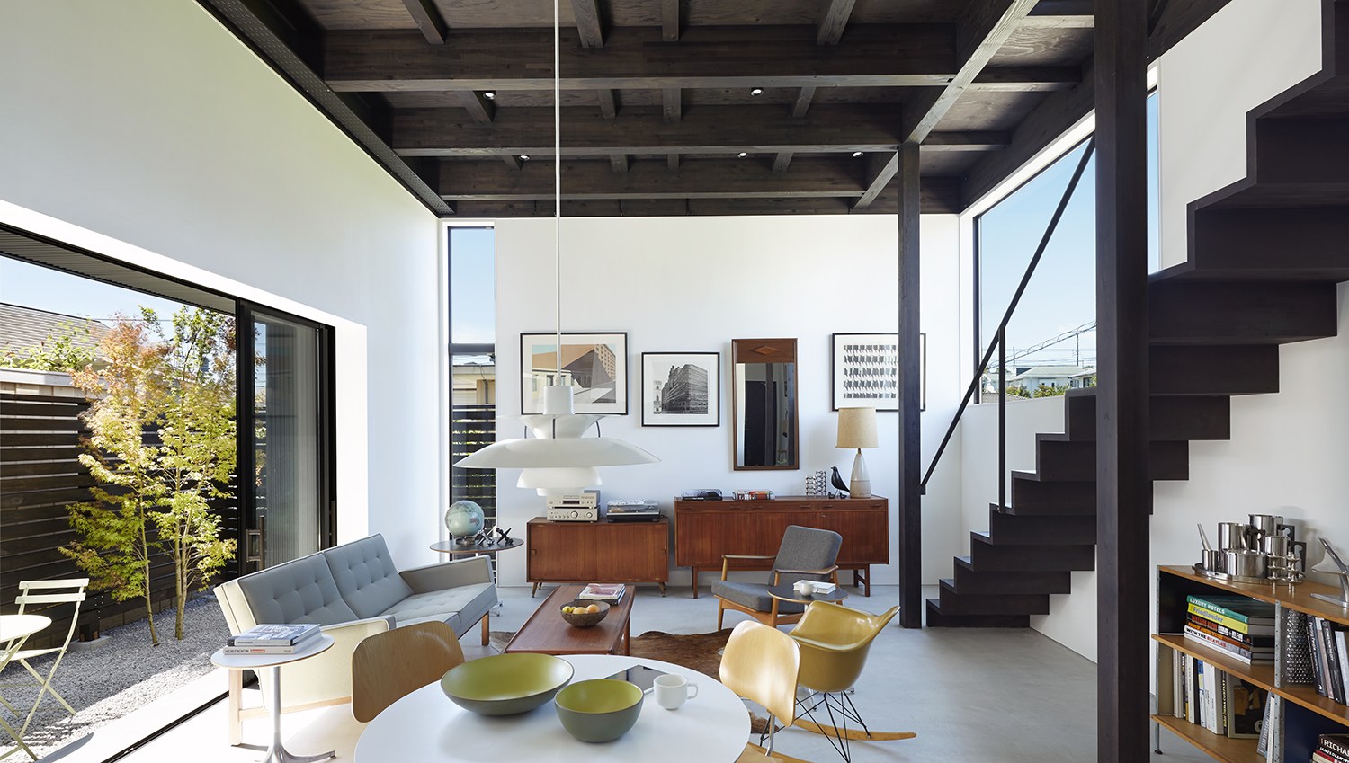 Black Box House，Architectural design，black，