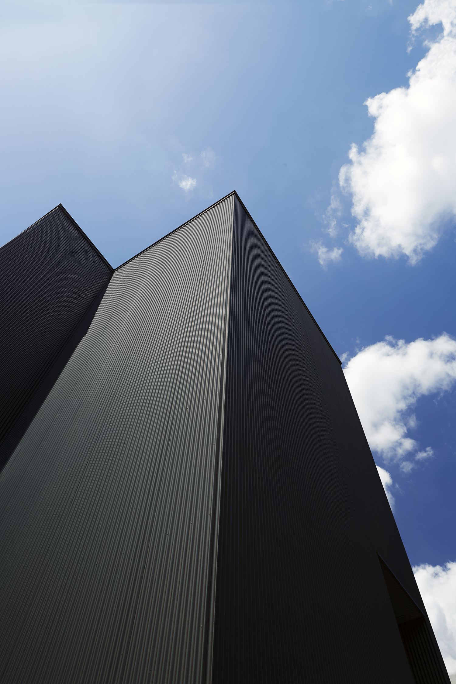 Black Box House，Architectural design，black，