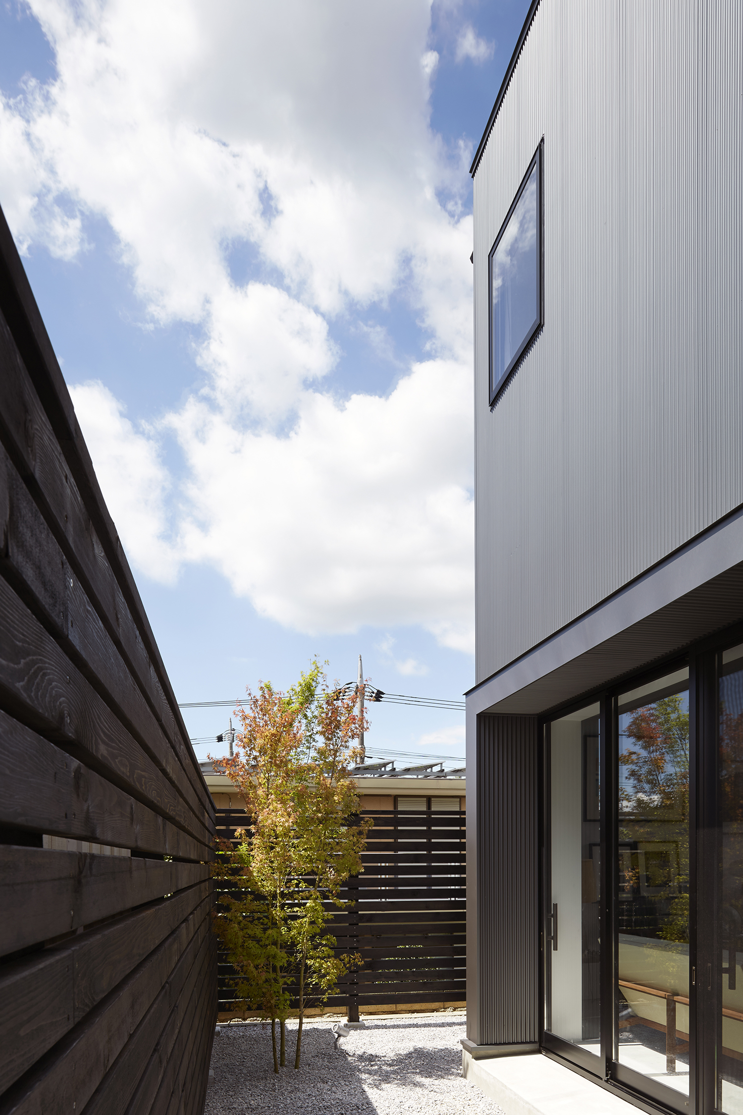 Black Box House，Architectural design，black，