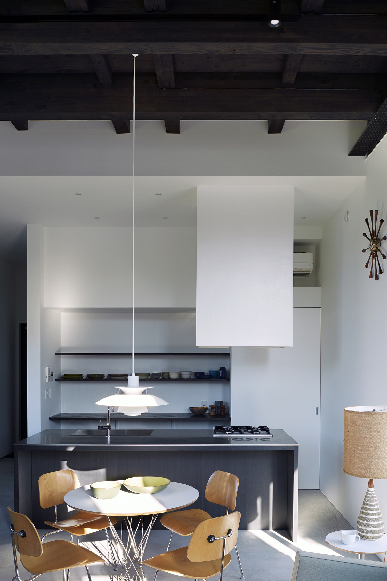 Black Box House，Architectural design，black，