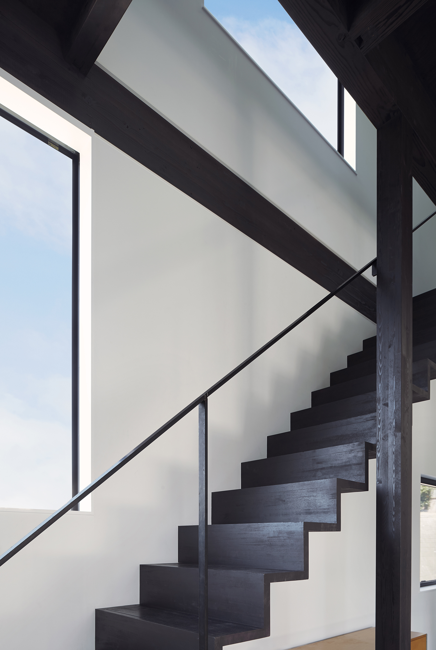 Black Box House，Architectural design，black，