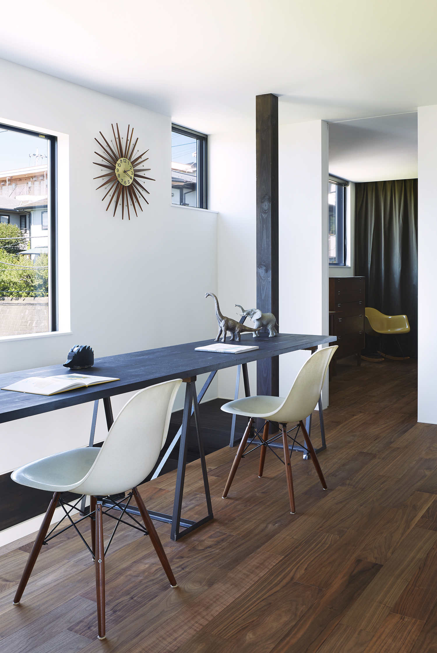 Black Box House，Architectural design，black，