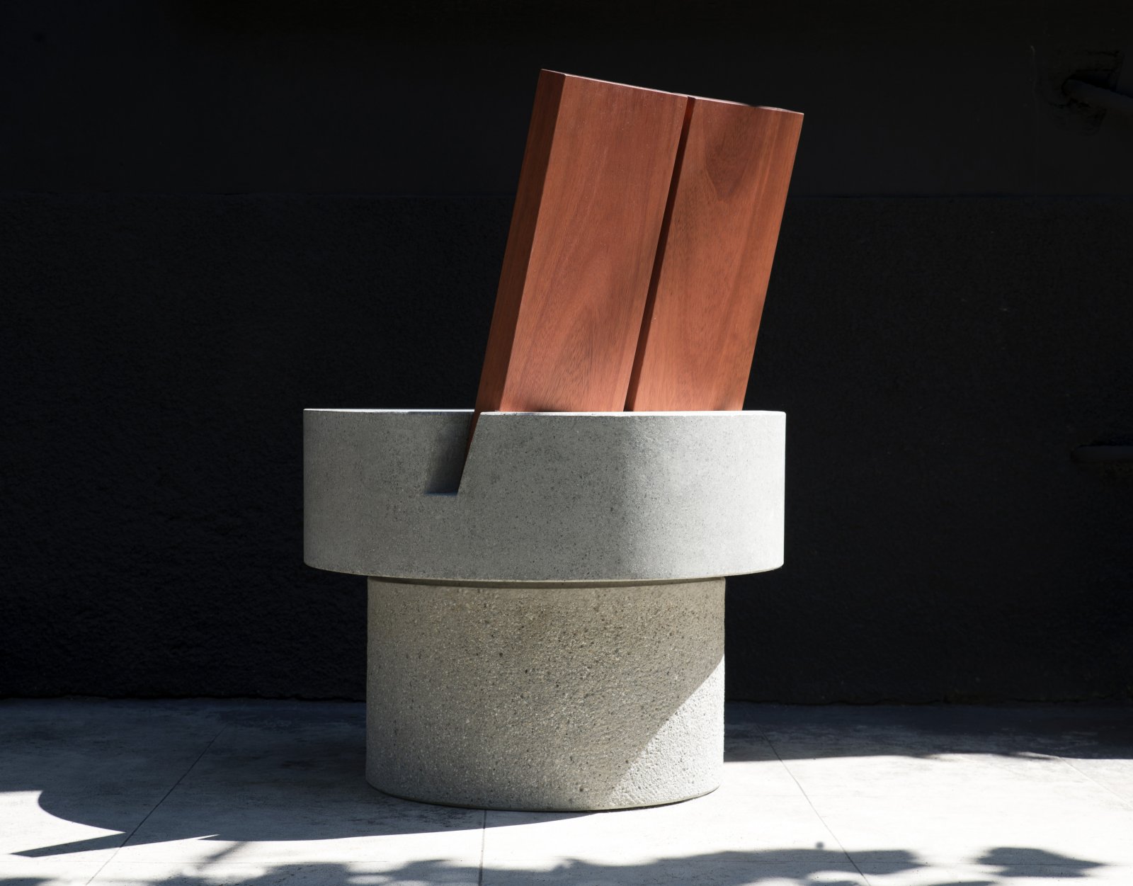 product design，Minimalist，chair，Iroko，