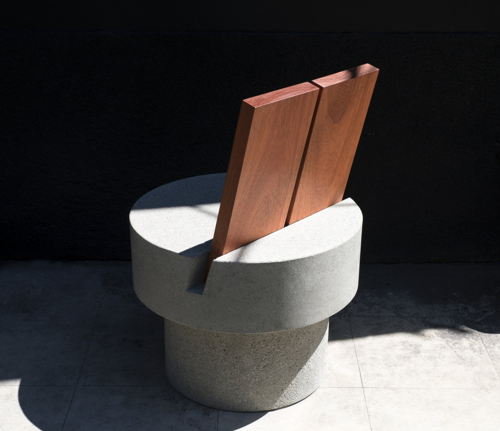 product design，Minimalist，chair，Iroko，