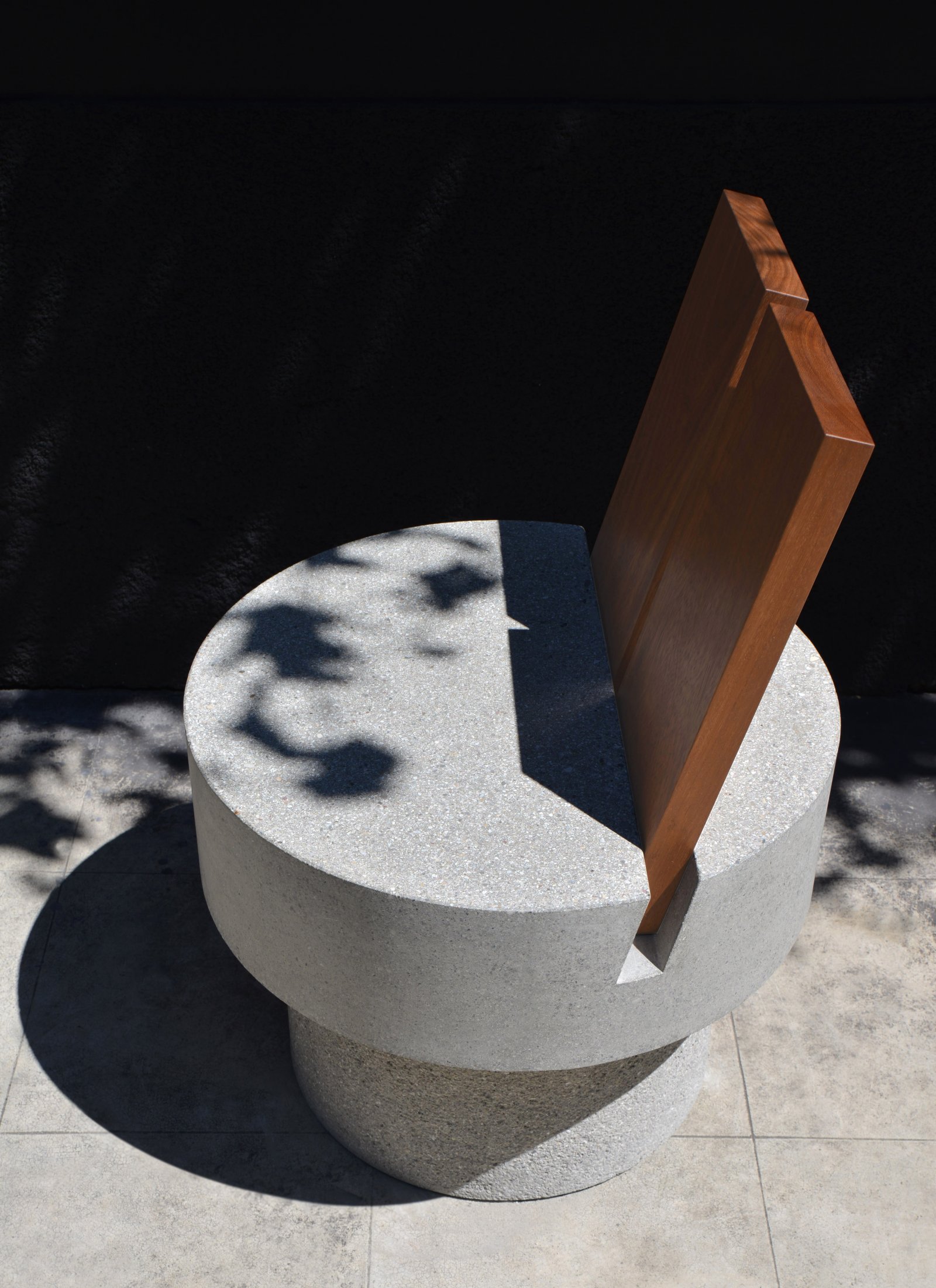 product design，Minimalist，chair，Iroko，