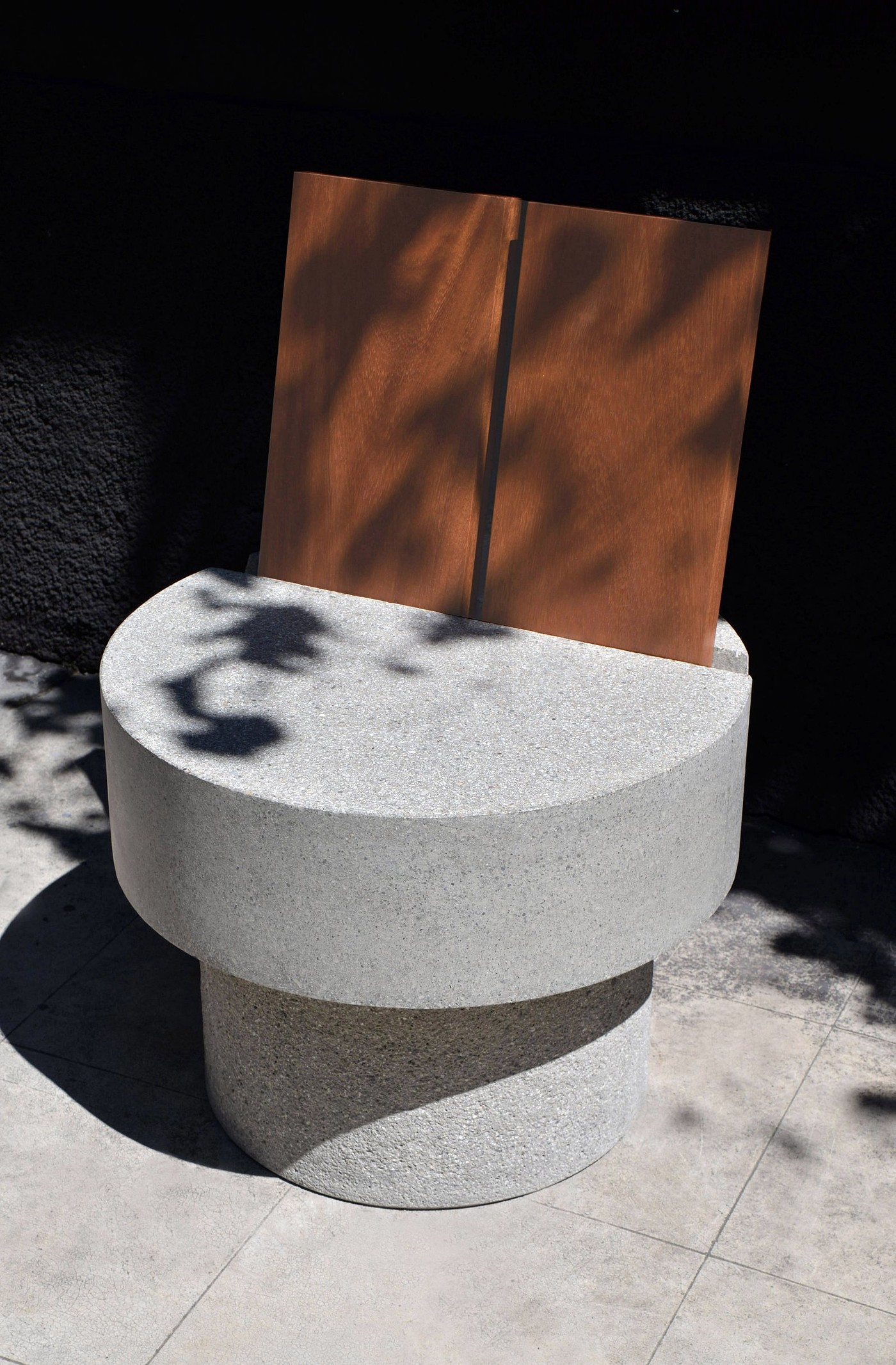 product design，Minimalist，chair，Iroko，