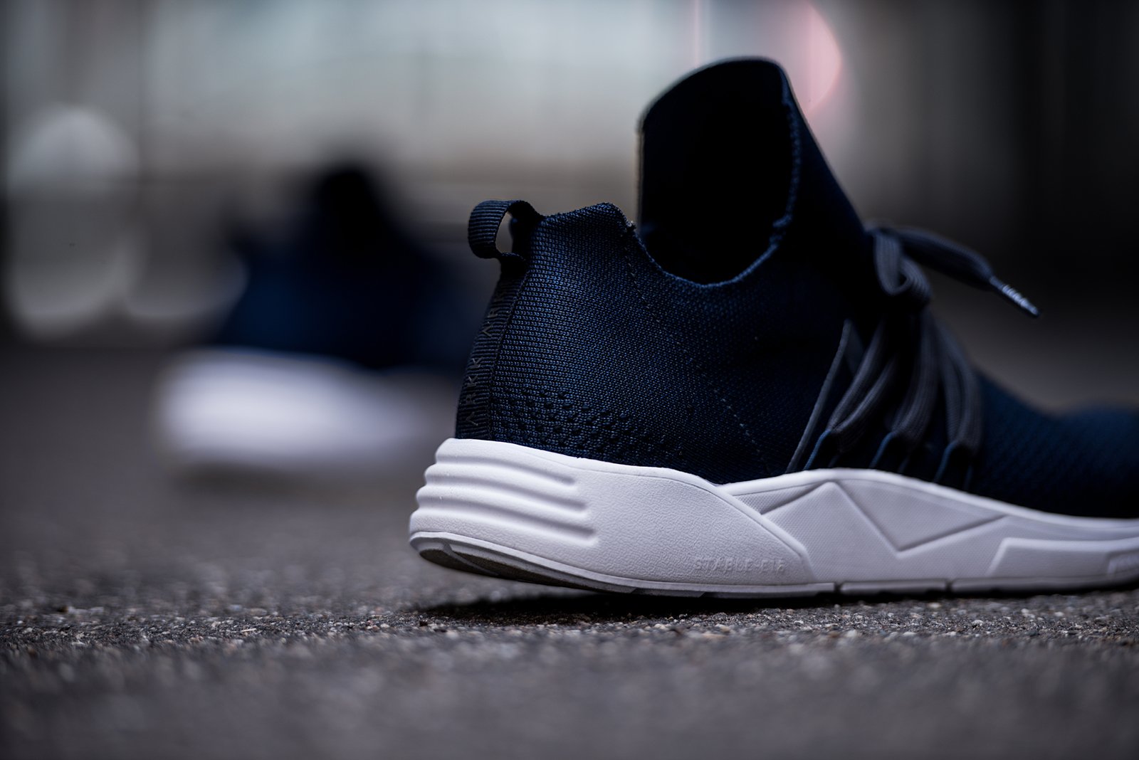 Raven FG 2.0，sneakers，black，Minimalist，