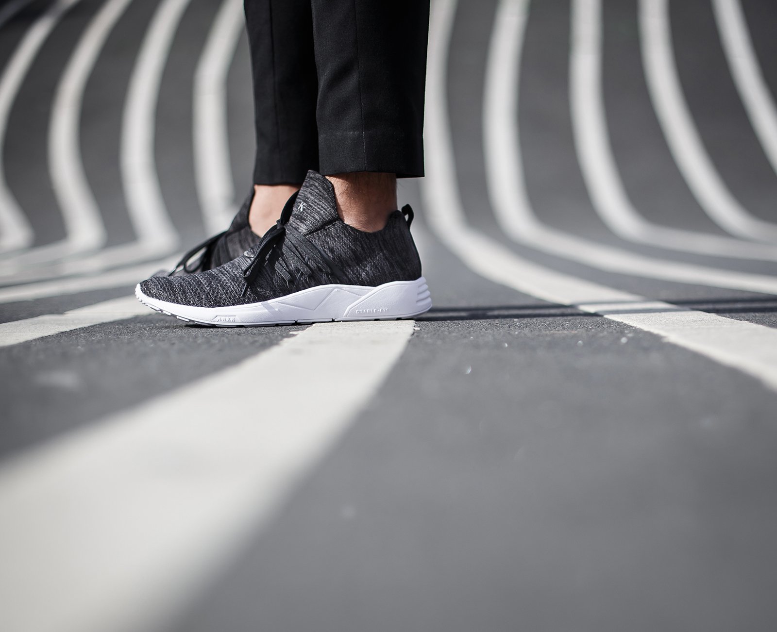 Raven FG 2.0，sneakers，black，Minimalist，