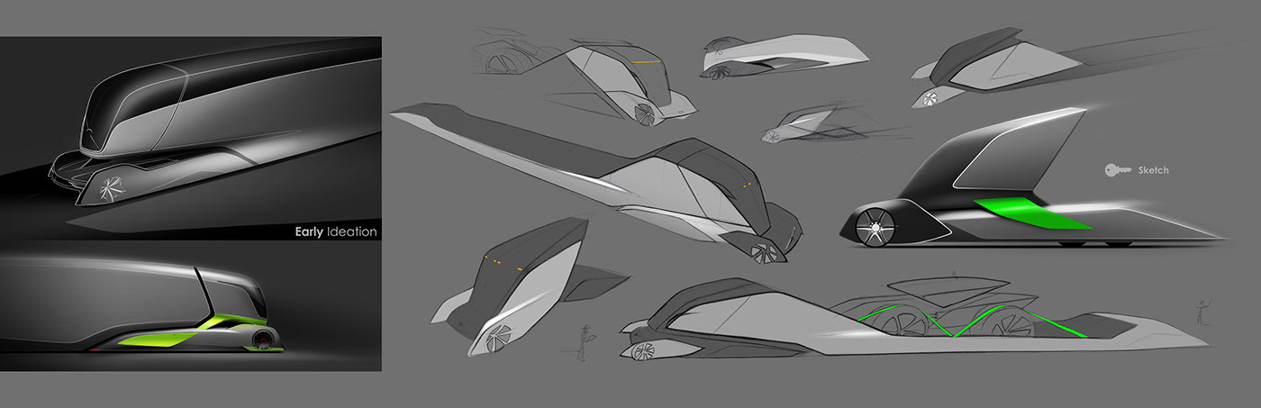 Automatic design，Autonomous agriculture，Future concept，Sense of science and technology，North American style，