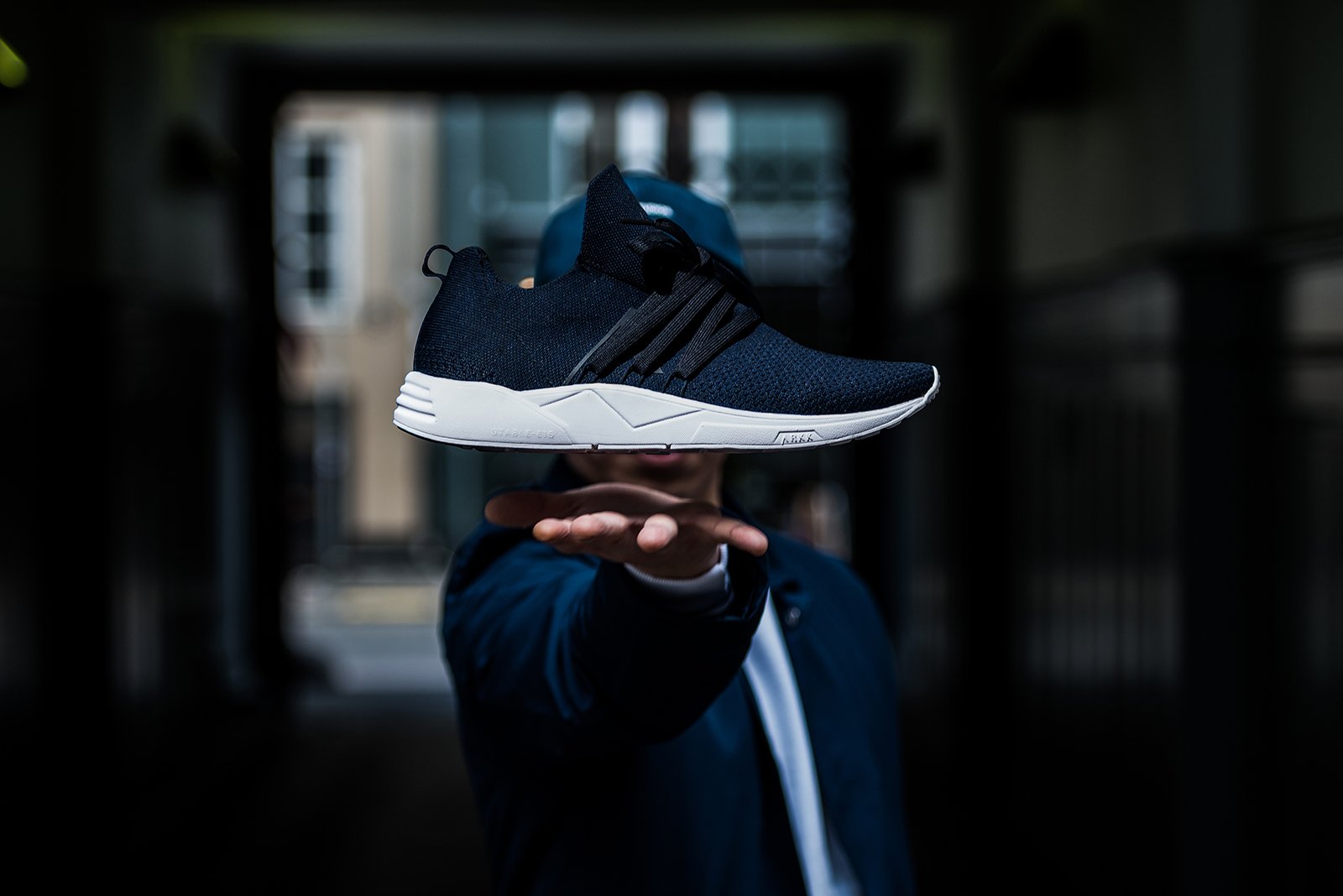 Raven FG 2.0，sneakers，black，Minimalist，