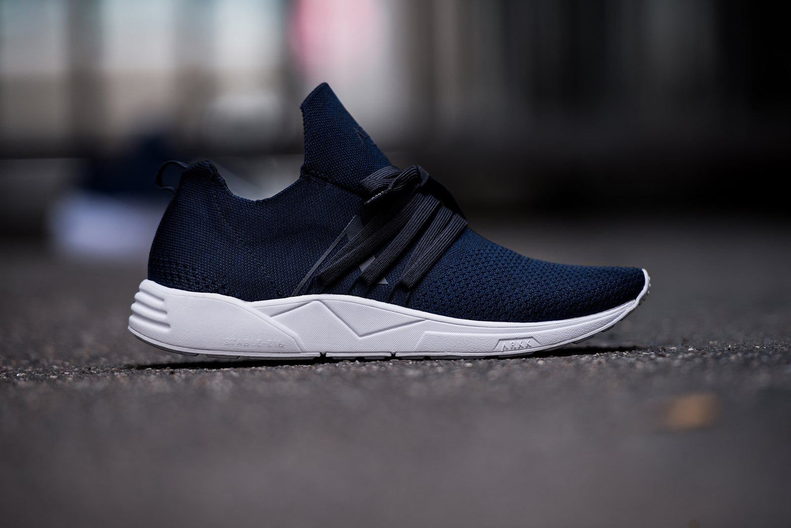 Raven FG 2.0，sneakers，black，Minimalist，