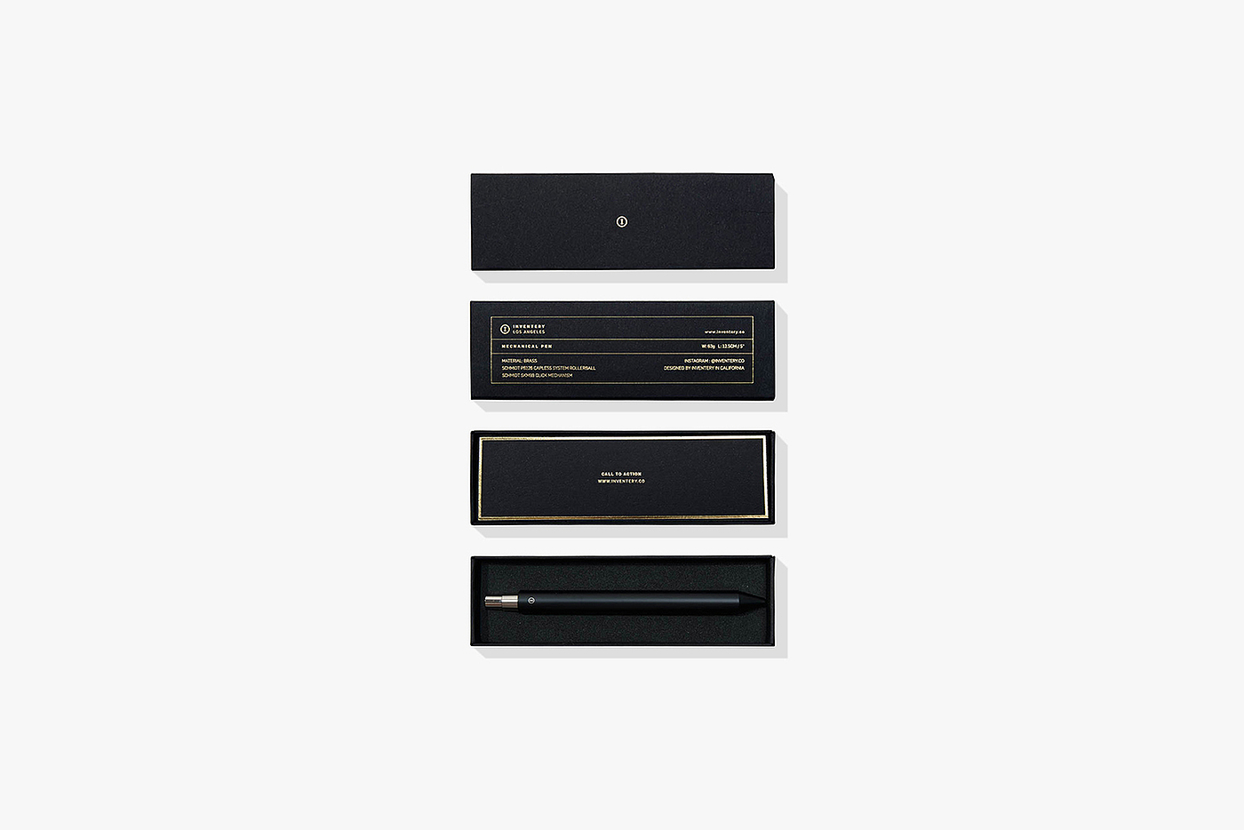 Minimalist，INVENTERY，pen，Metal，