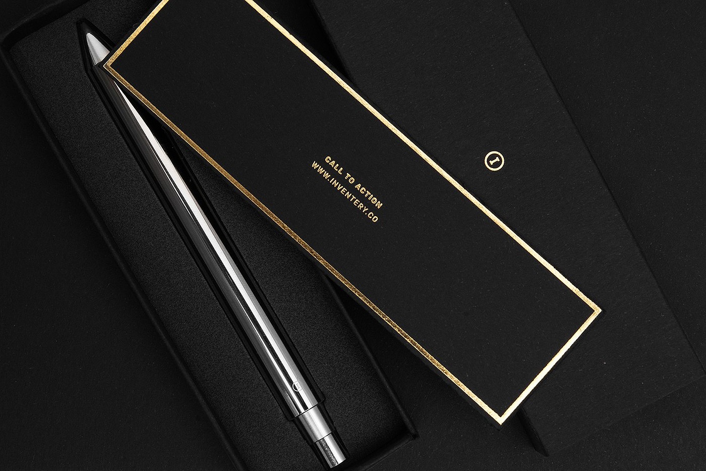 Minimalist，INVENTERY，pen，Metal，