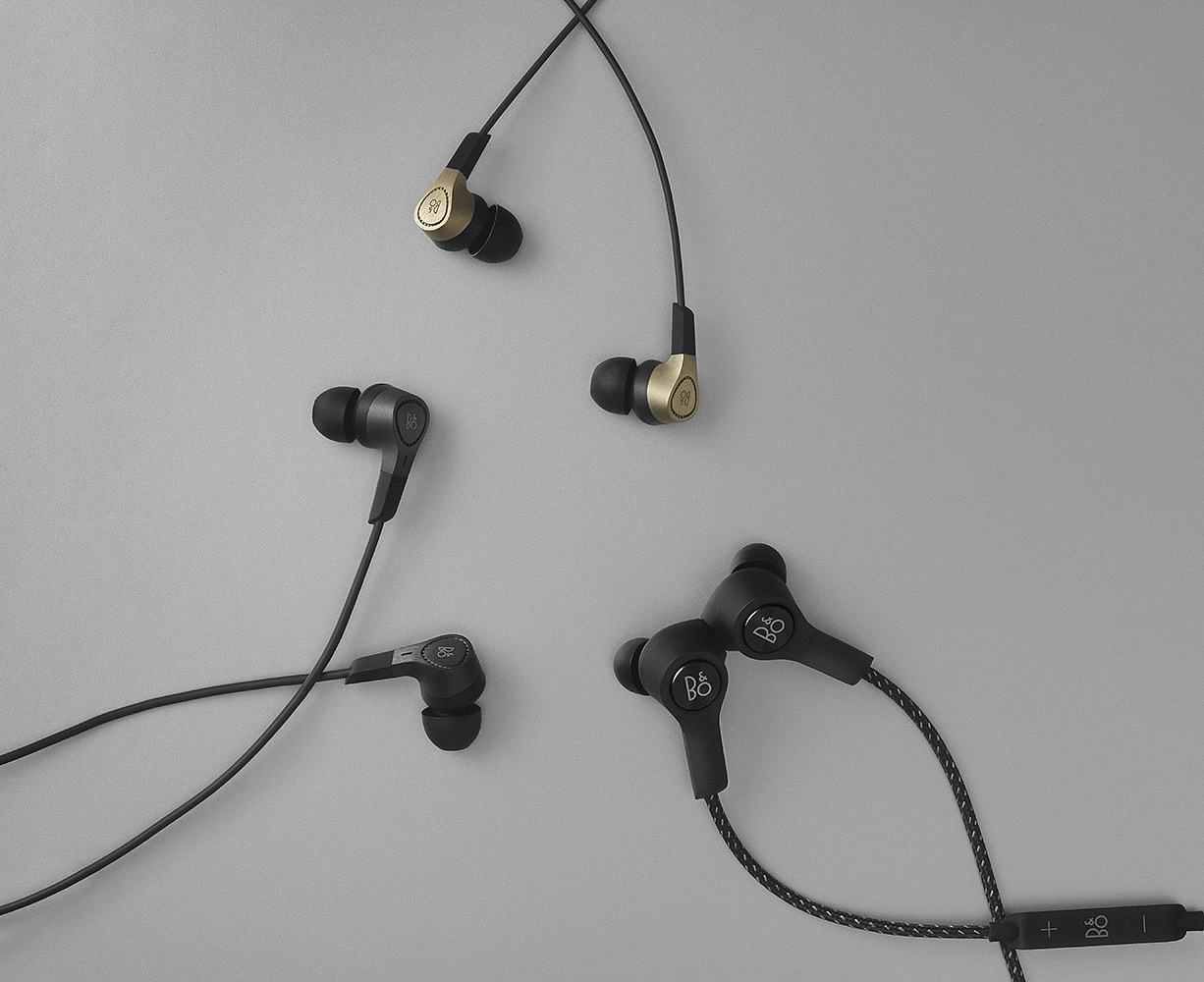 B＆O Play，headset，product design，Minimalist，