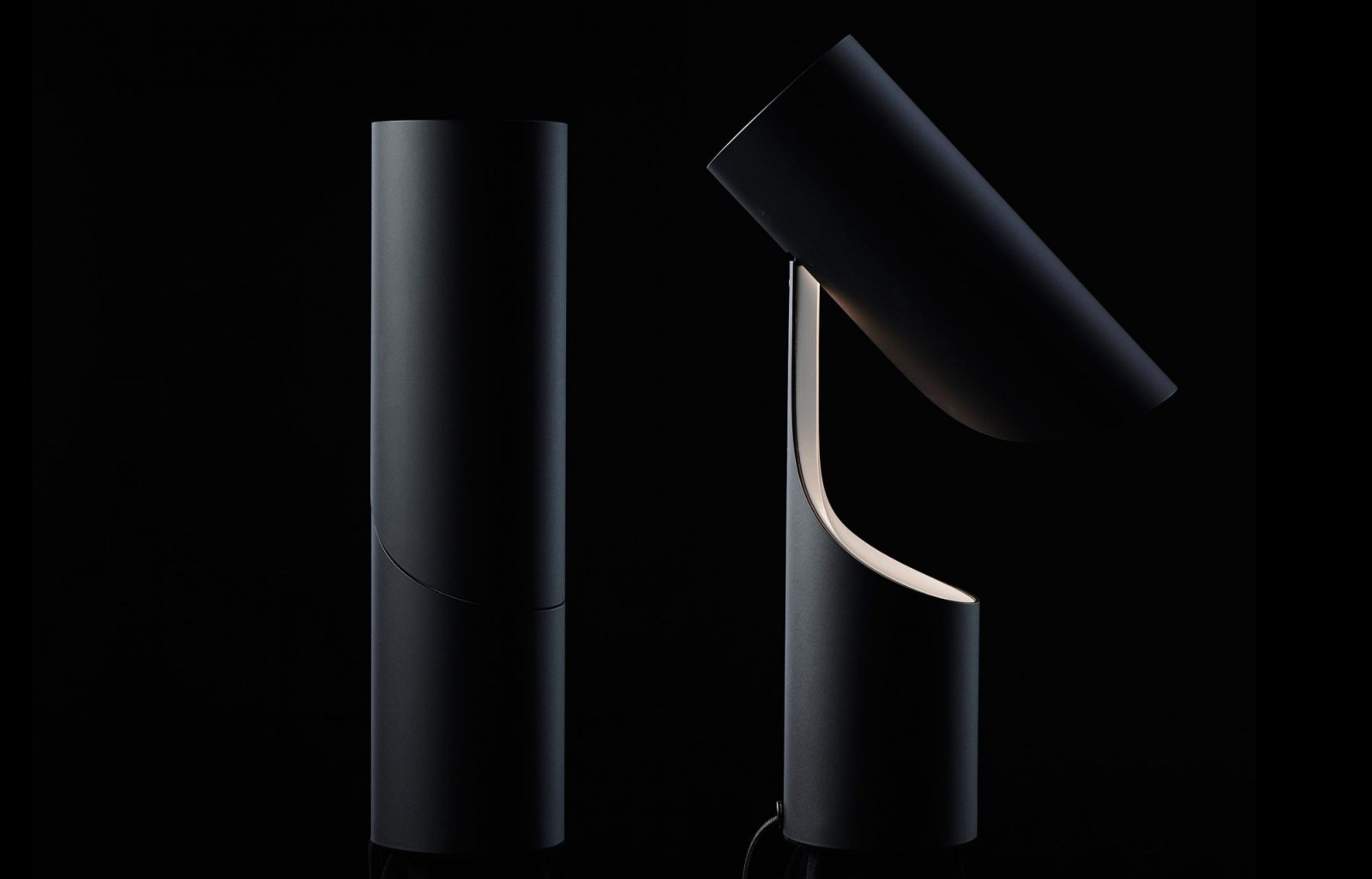 mutation，Desk lamp，Minimalist，black，