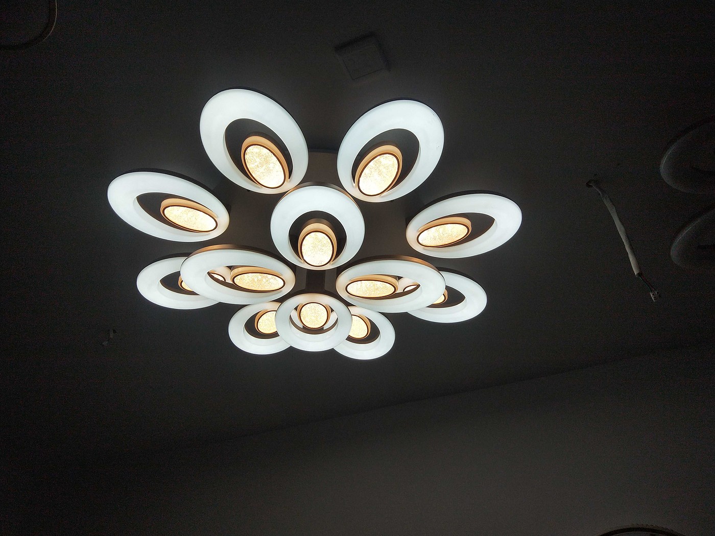 Lamp processing，