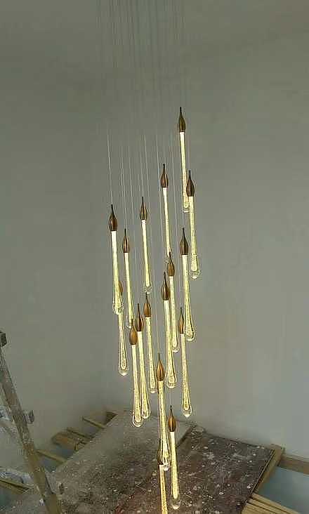 Lamp processing，