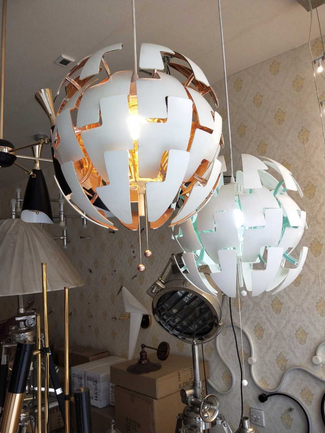 The world of lights，