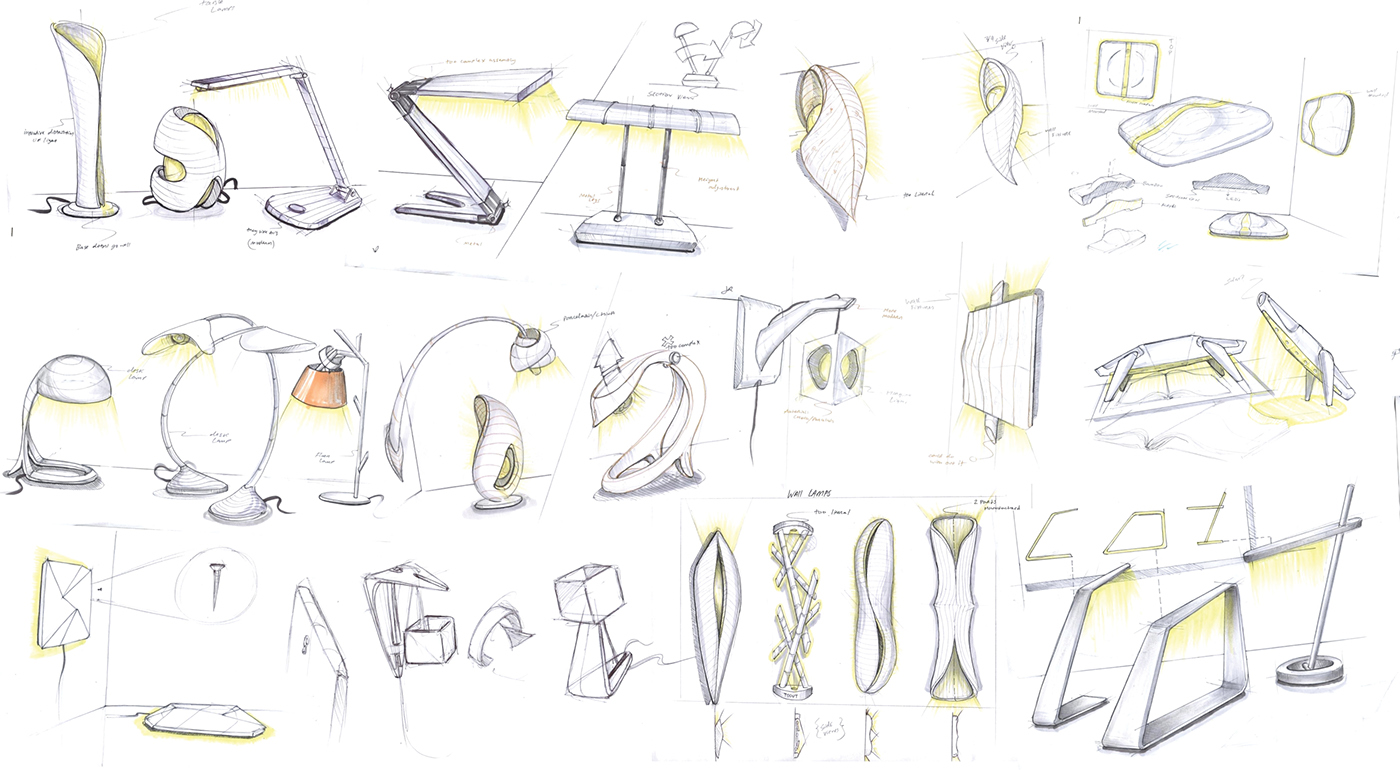 Computer stand，lamps and lanterns，bookshelf，Bamboo，