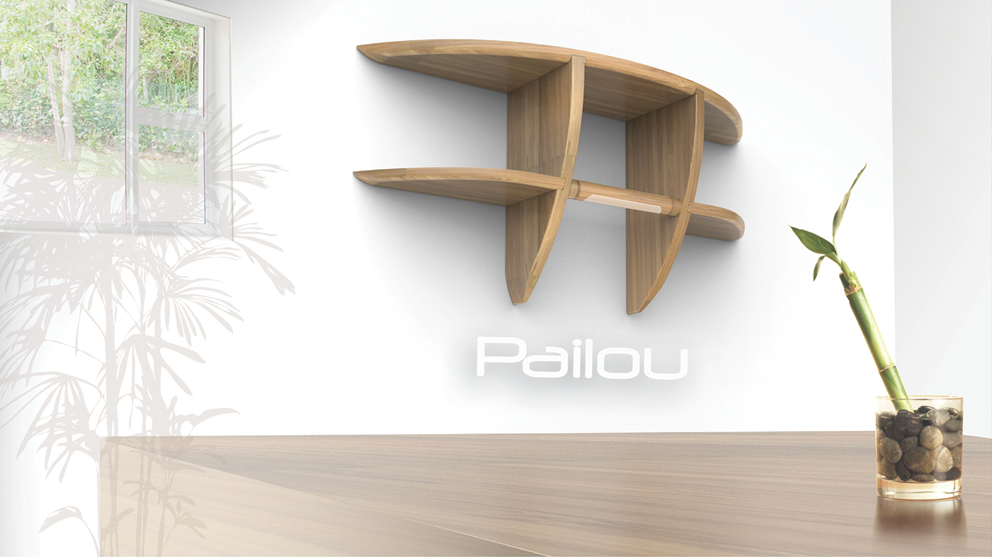 Computer stand，lamps and lanterns，bookshelf，Bamboo，