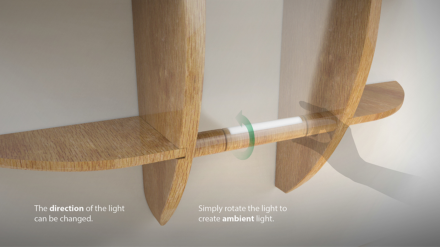 Computer stand，lamps and lanterns，bookshelf，Bamboo，