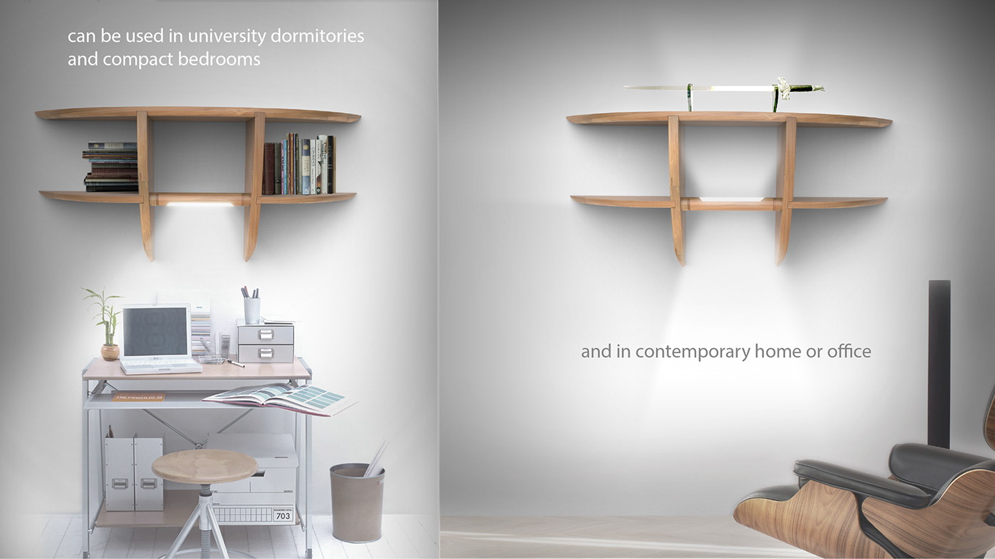 Computer stand，lamps and lanterns，bookshelf，Bamboo，