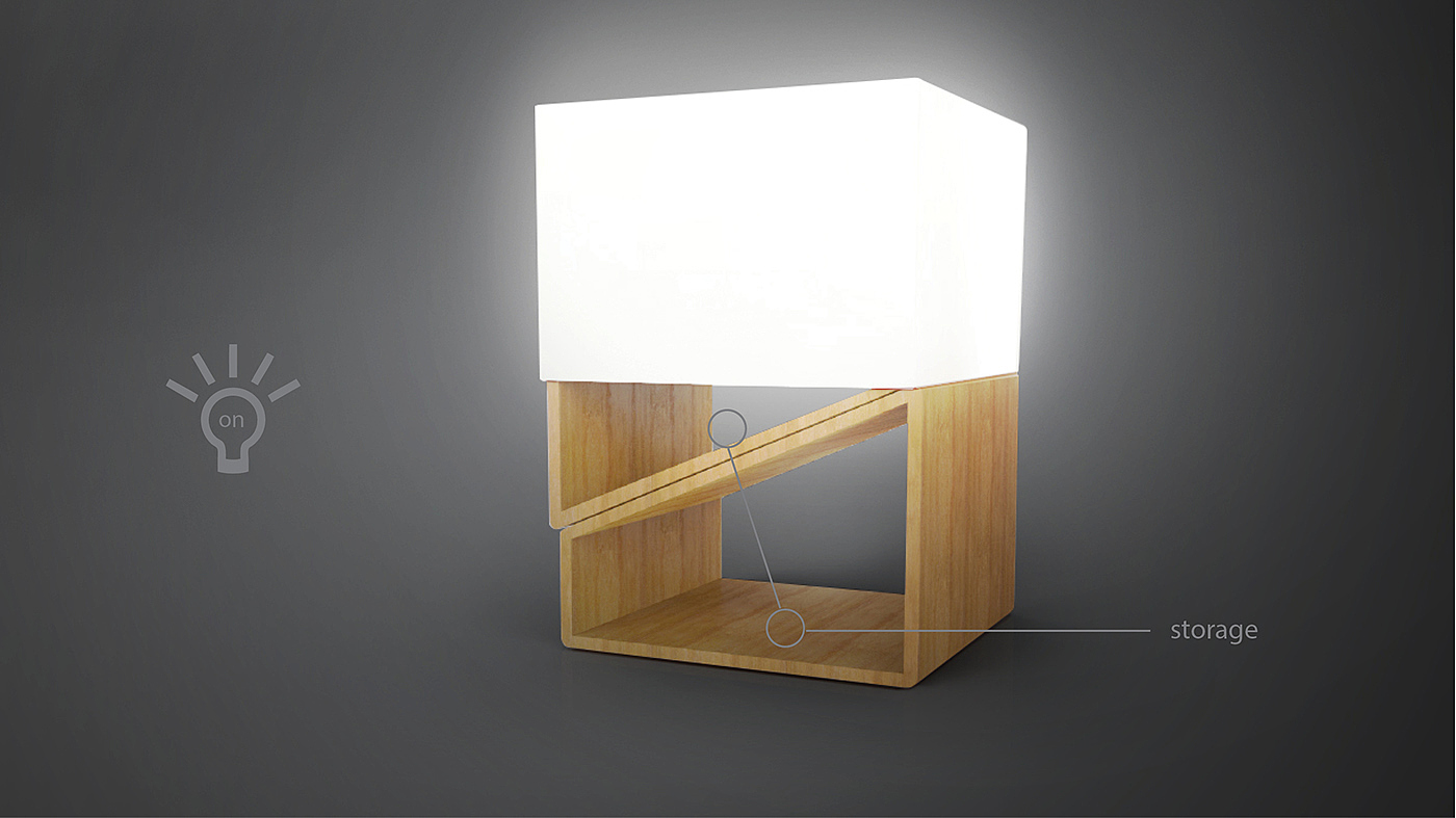 Computer stand，lamps and lanterns，bookshelf，Bamboo，