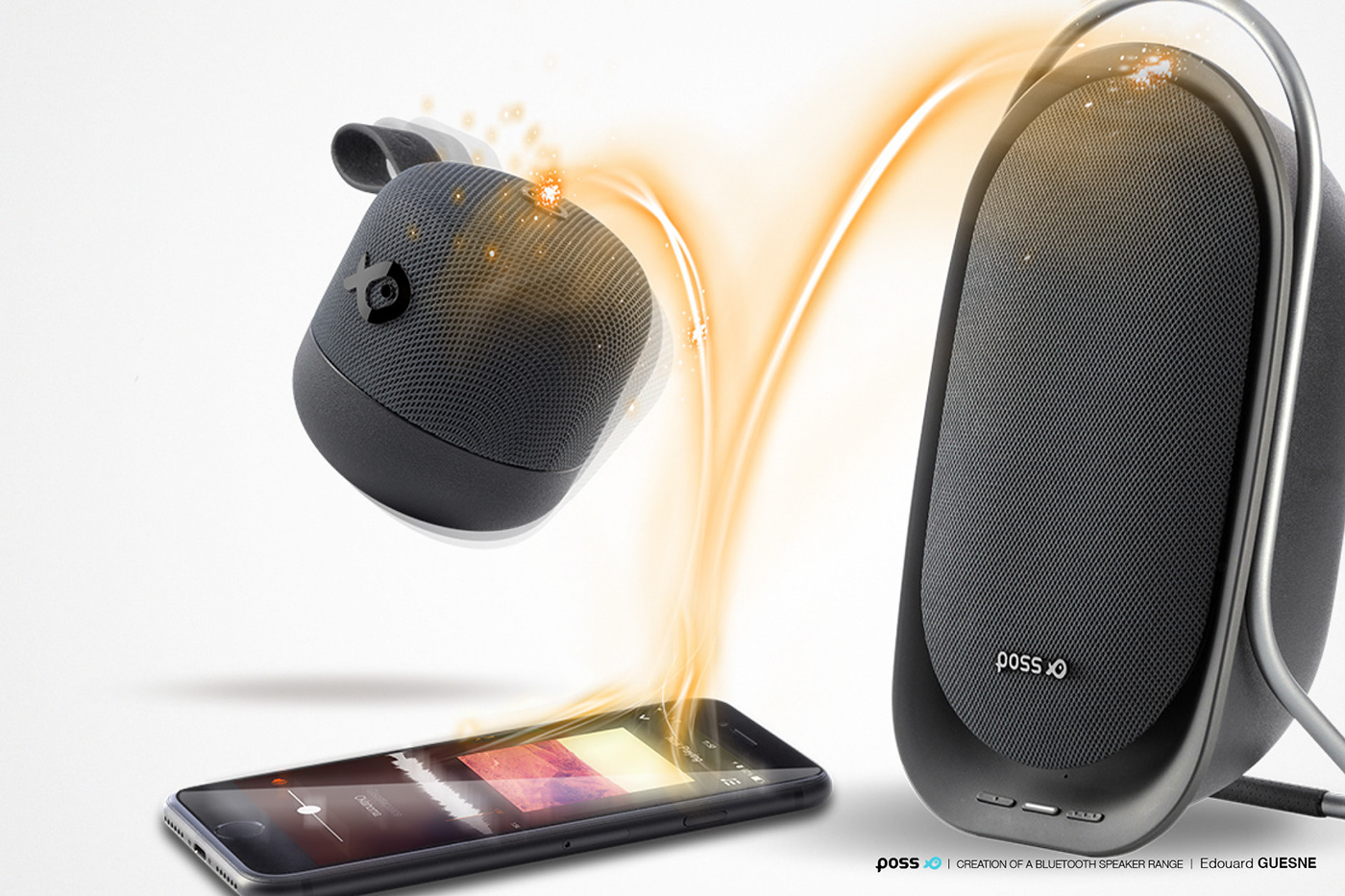 Bluetooth，loudspeaker box，POSS，Portable，Portable，