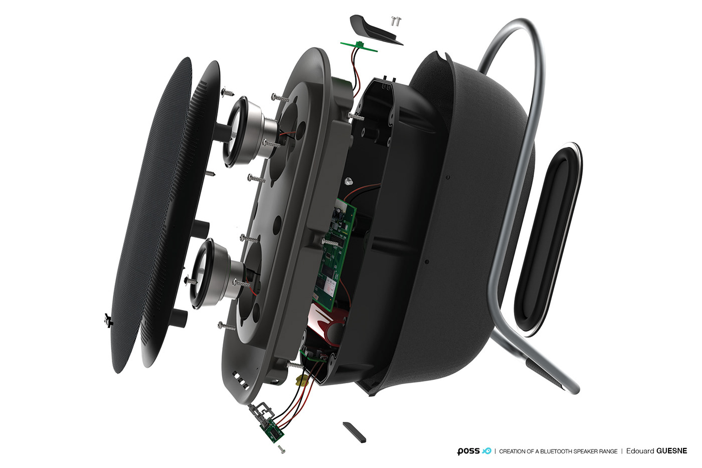 Bluetooth，loudspeaker box，POSS，Portable，Portable，