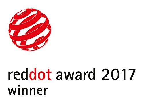 redddot award，air cleaner，white，Coal black，2017 red dot award，