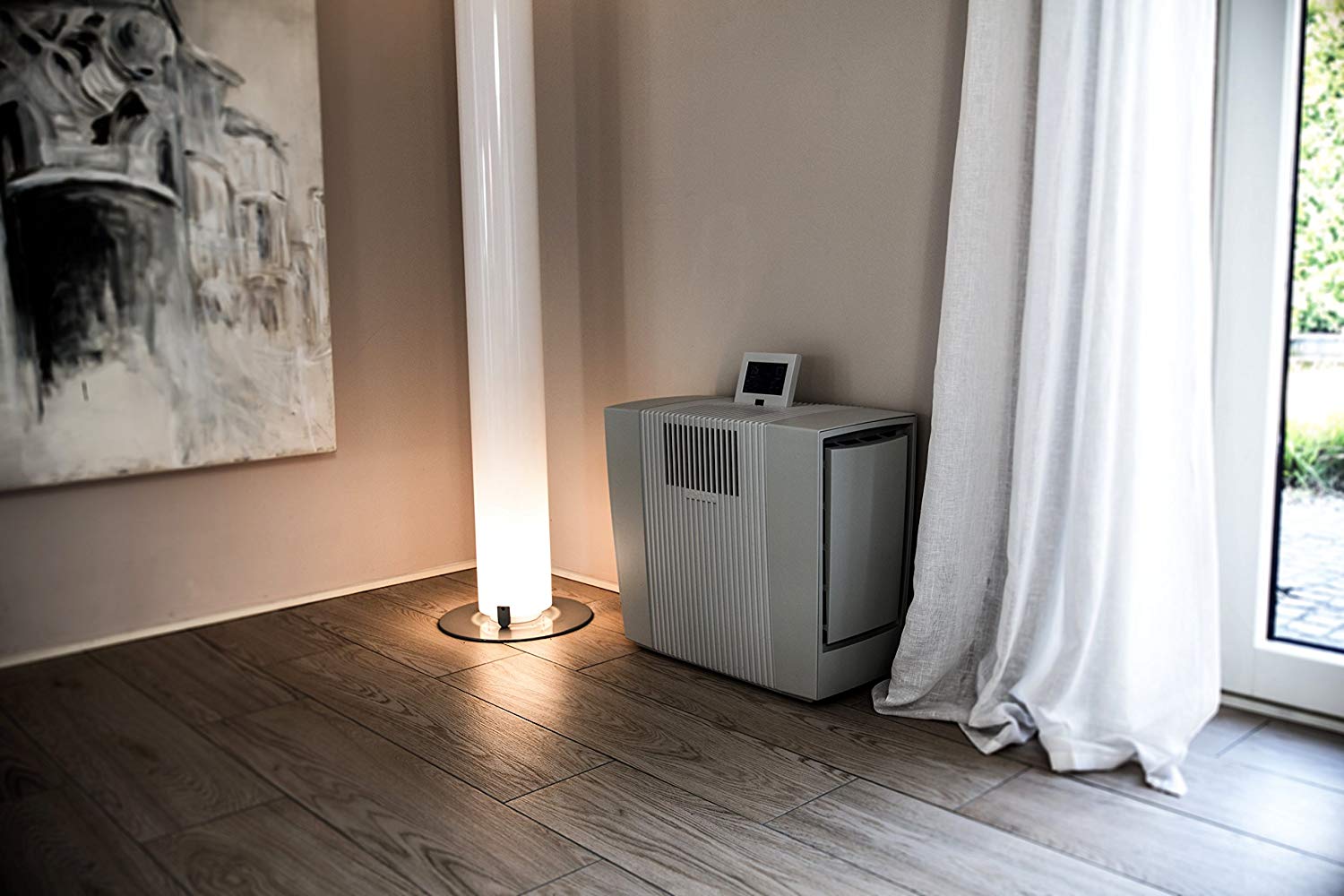 redddot award，air cleaner，white，Coal black，2017 red dot award，