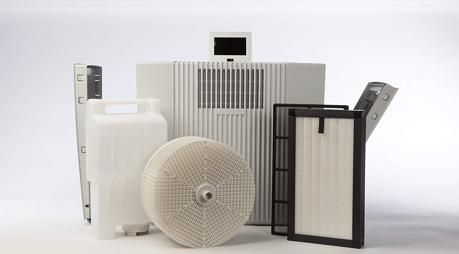 redddot award，air cleaner，white，Coal black，2017 red dot award，