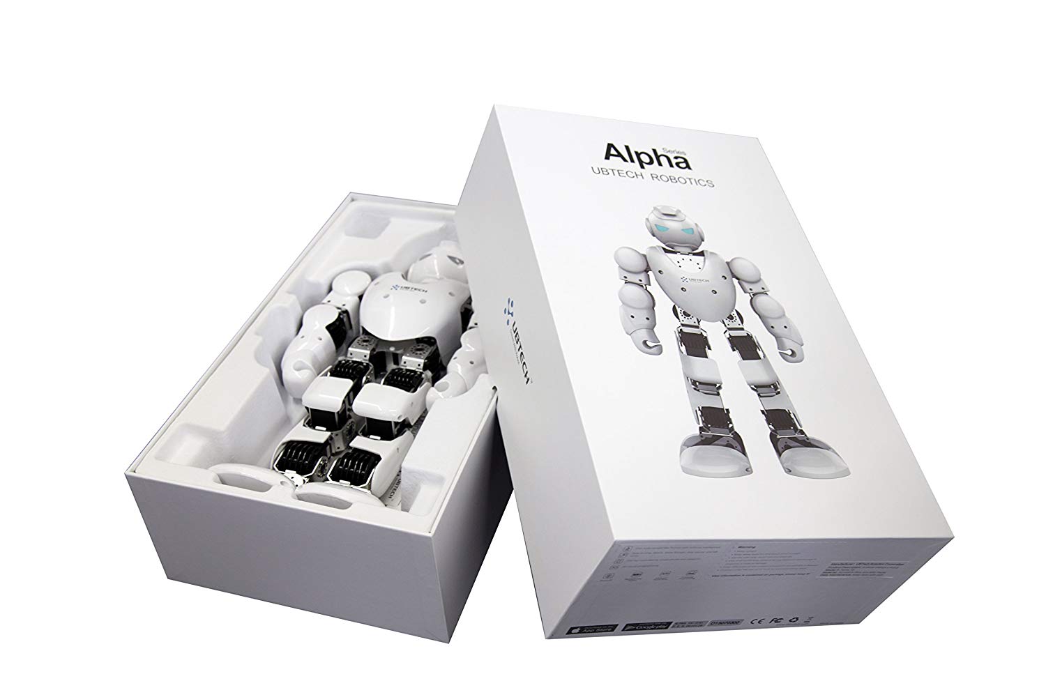household，Alpha 1s，white，robot，