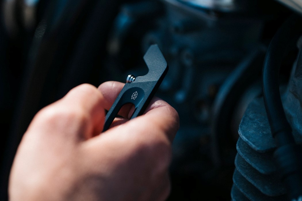 Halifax，Multifunctional Pendant，black，Titanium steel，