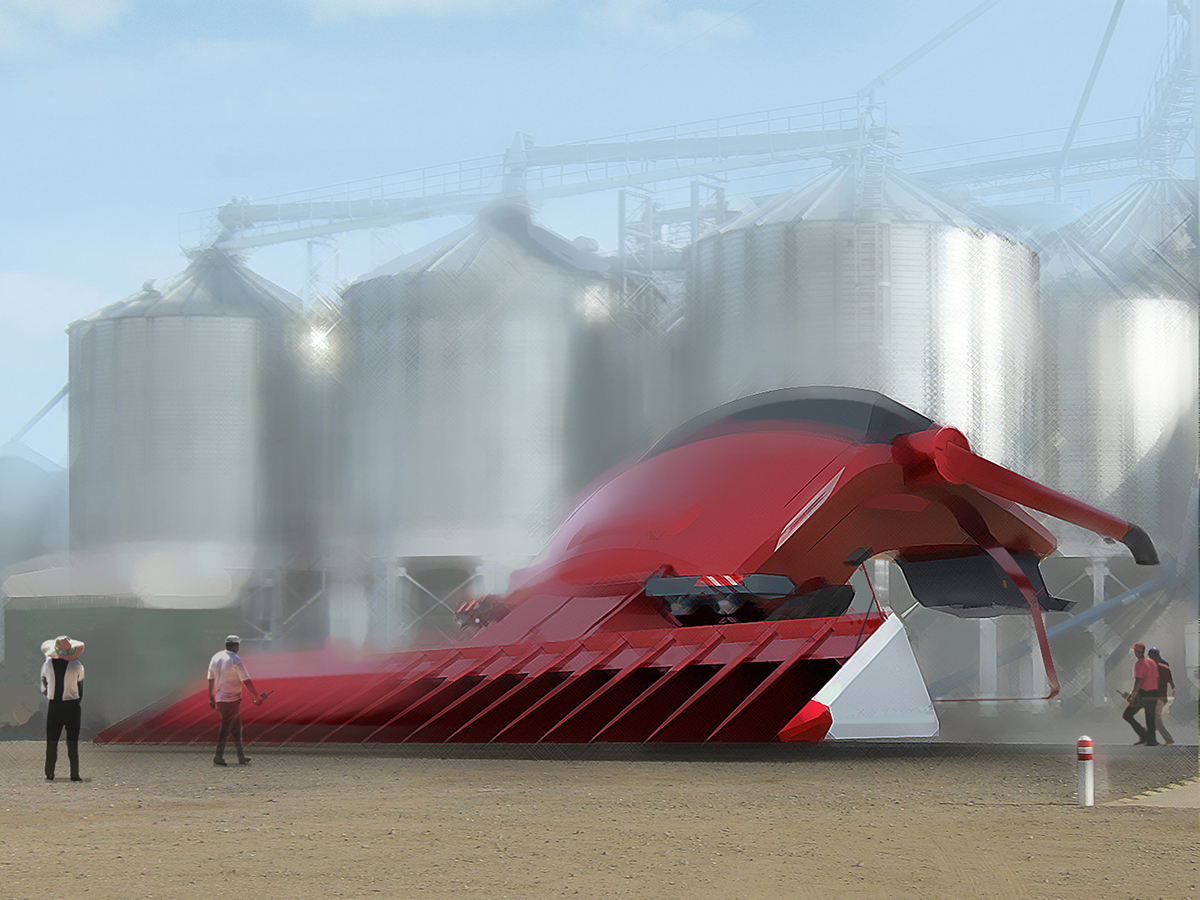 Future technology，Special for agriculture，modern design，Convenient and practical，Unique shape，