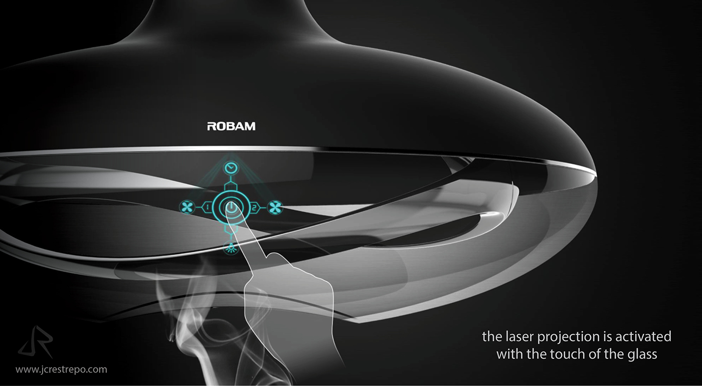 Kitchen supplies，Smoke lampblack machine，Kitchen Fan，