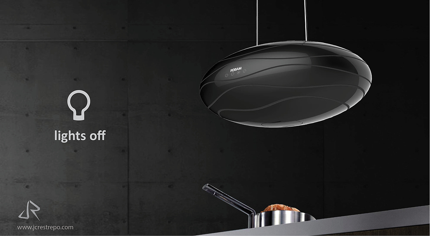 Kitchen supplies，Smoke lampblack machine，Kitchen Fan，