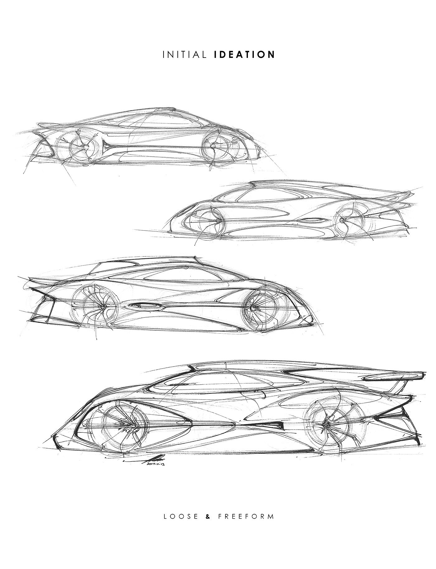 sketch，automobile，Porsche，Porsche GT1，